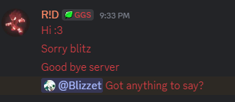 Before raiding my server